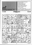 Sangamon County Map Image 001, Sangamon and Menard Counties 2001